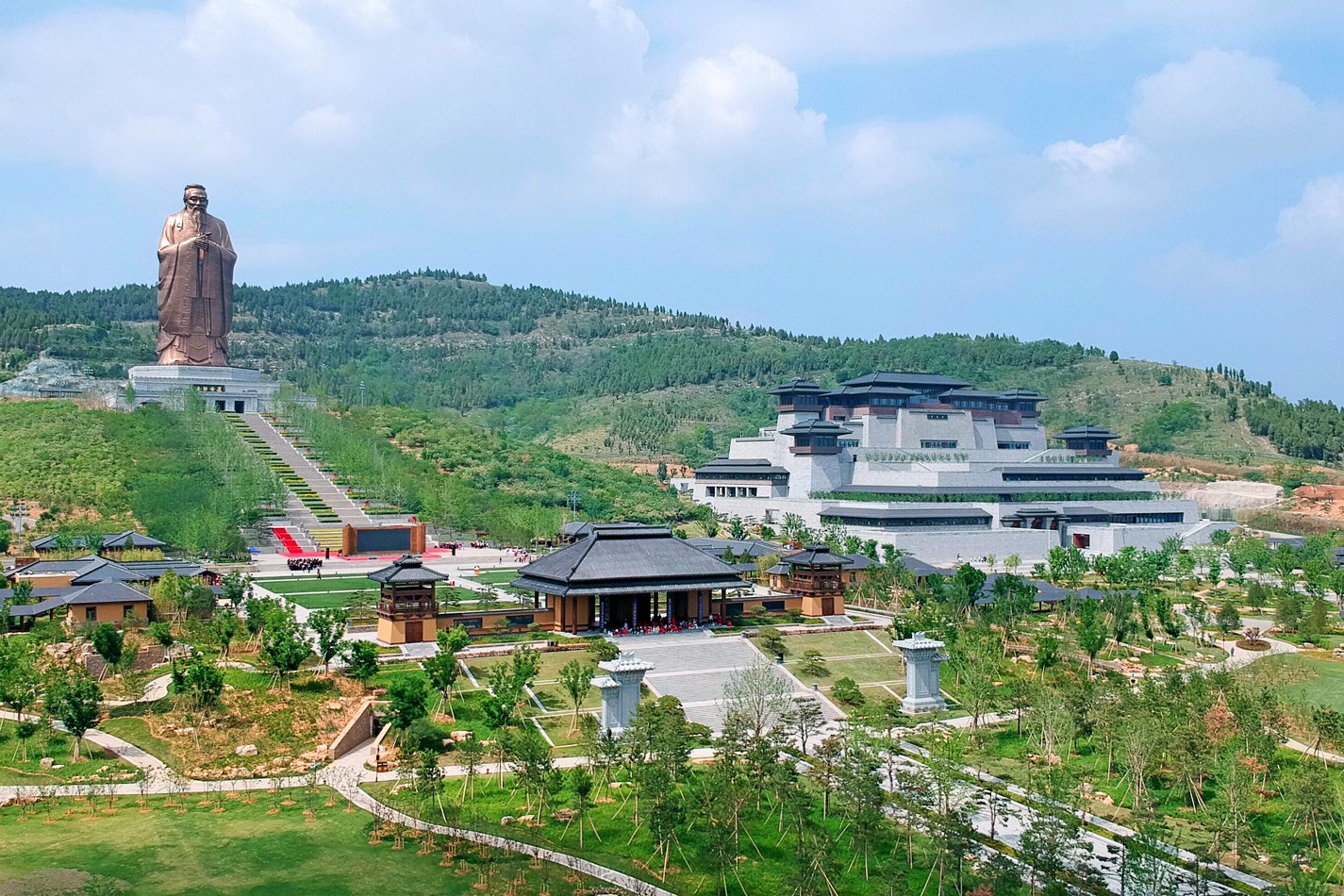 尼山圣境宫像区